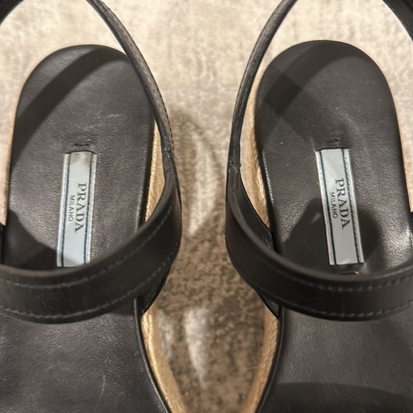 COPY - Prada platform sandals black - Picture 2 of 10